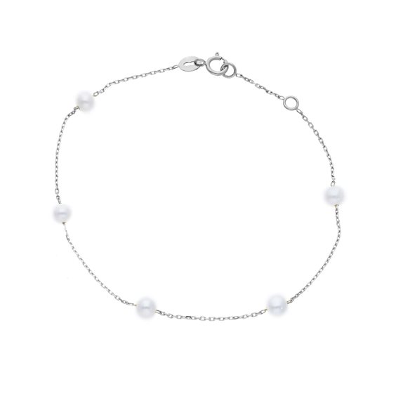 Bracciale Gioielleria Dossena  Donna in Oro Perla 148020 - 148020